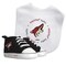 Arizona Coyotes Baby Gift Set 2 Piece Bib And Pre-Walker Shoes Cotton Slip-On